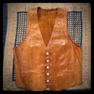 Buffalo Nicole Leather Vest
